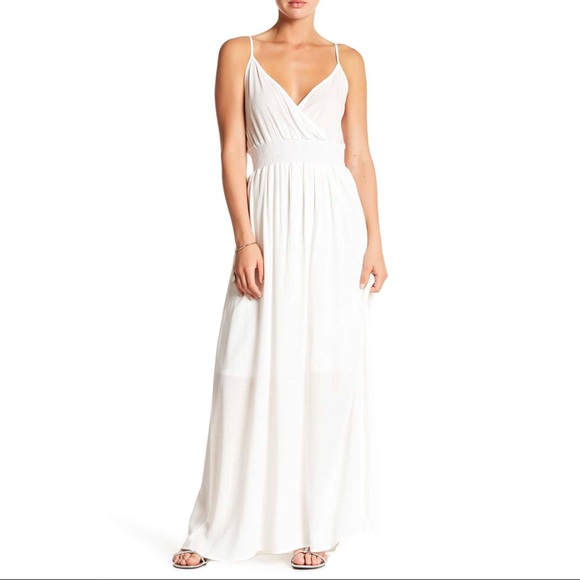 West Kei Dresses & Skirts - West Kei Medium Gauze Maxi Dress Bridesmaid Beach